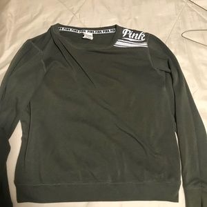 Victoria’s Secret PINK  pull-over sweat shirt